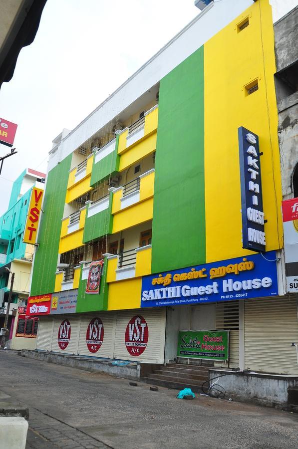 Sakthi Guest House Pondicherry Exterior photo